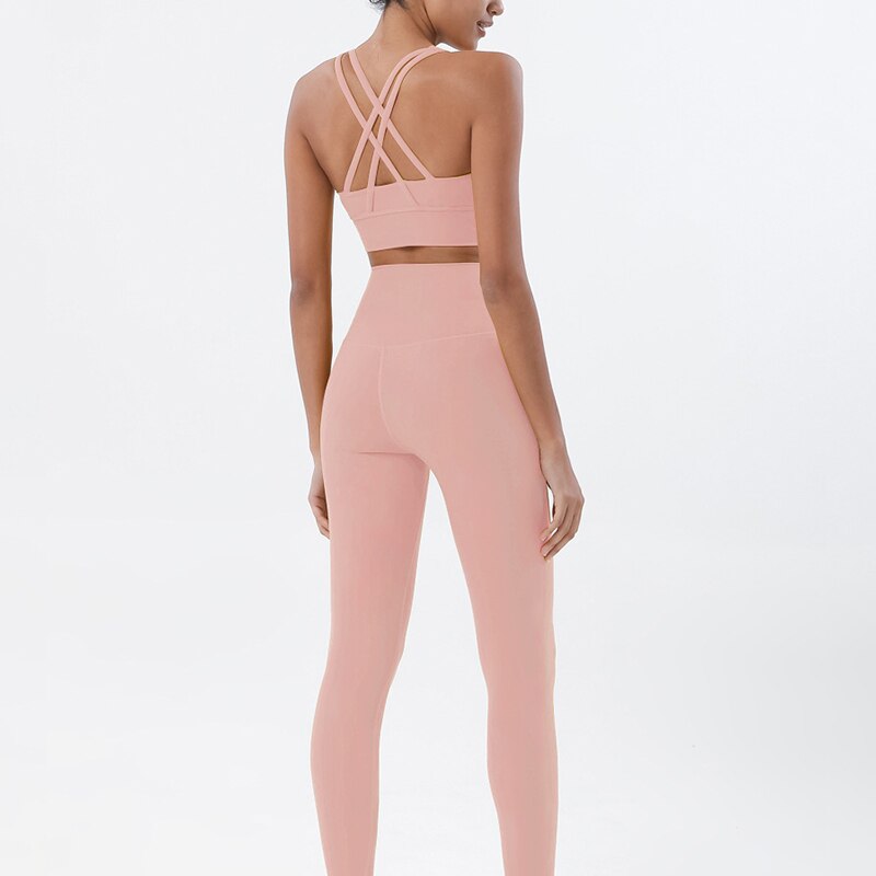 New Yoga Set Women's Tracksuit Gym Fitness Set