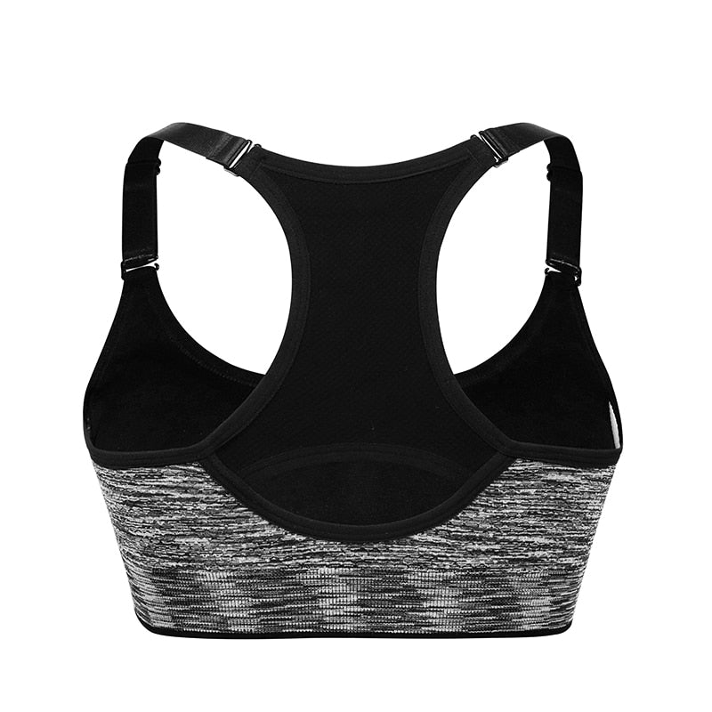 Shockproof Wireless Sports Bra Top Women