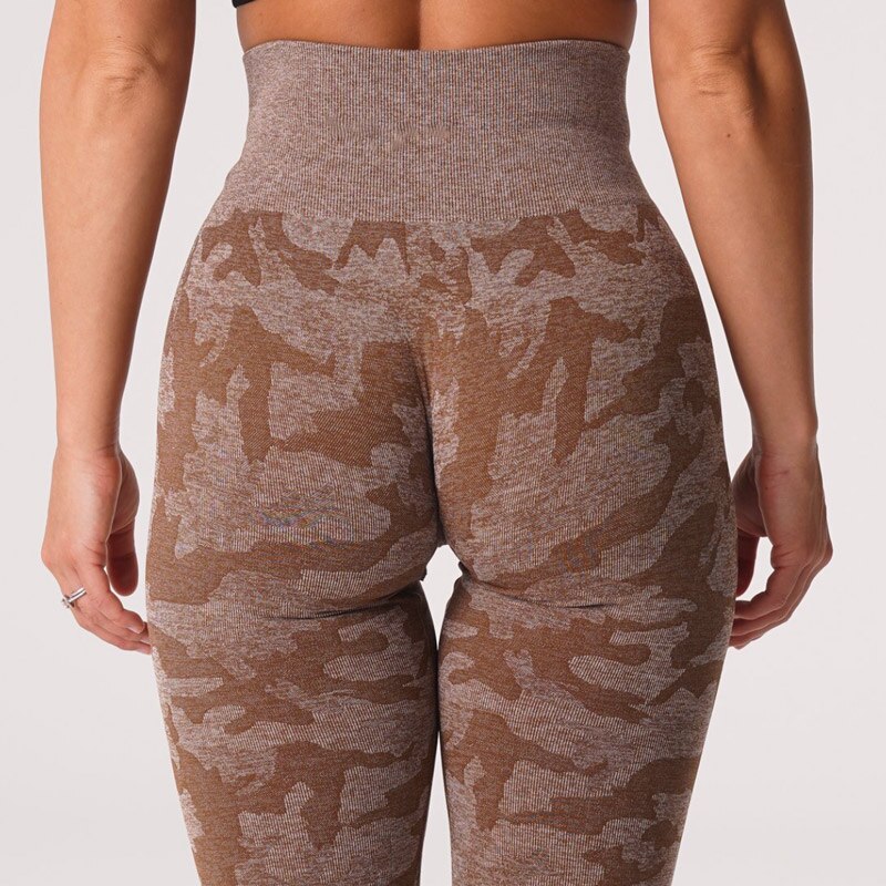 Seamless Yoga Leggings High Waist Booty Legging