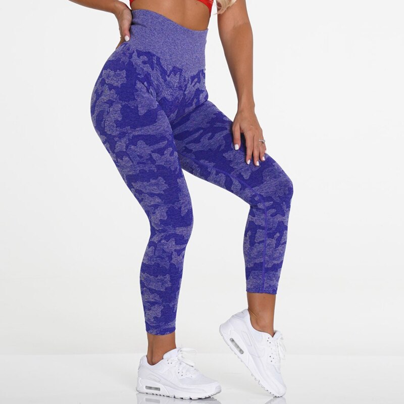 14 Colors Camo seamless leggings for women yoga pants