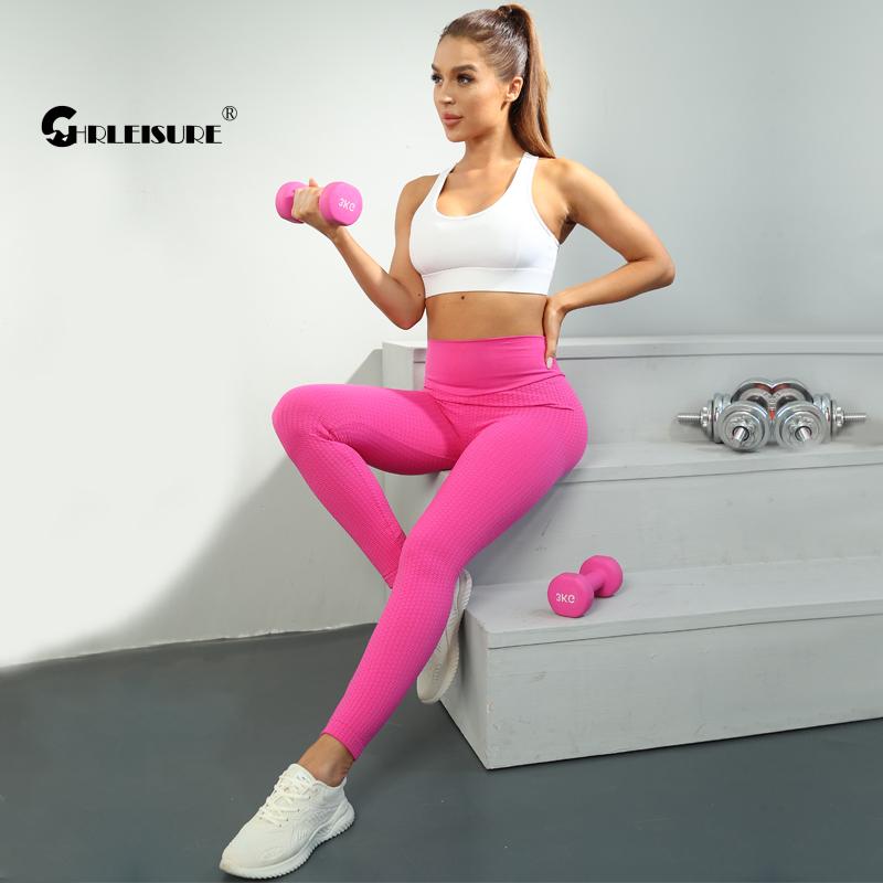Push Up Yoga Leggings Butt Scrunch Seamless Sportswear