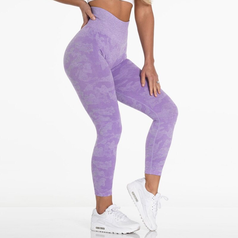 14 Colors Camo seamless leggings for women yoga pants