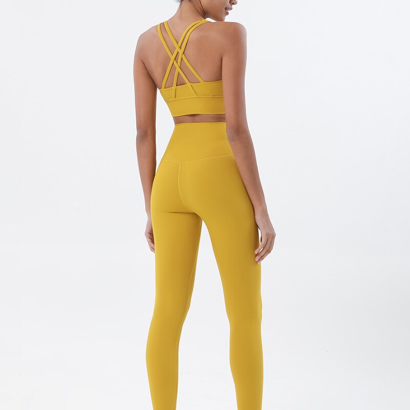 New Yoga Set Women's Tracksuit Gym Fitness Set
