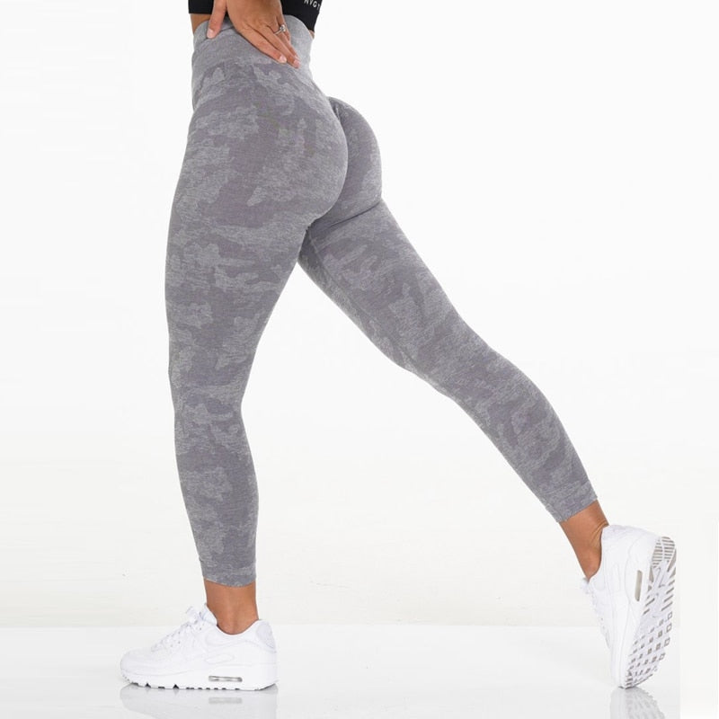 14 Colors Camo seamless leggings for women yoga pants