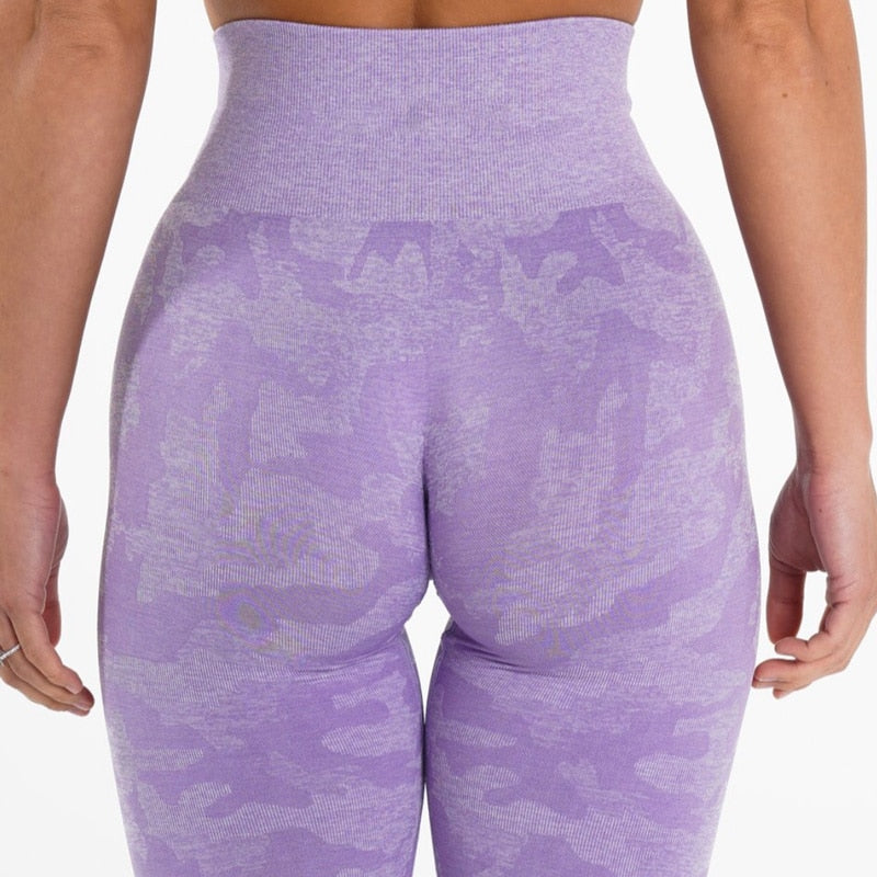 Seamless Yoga Leggings High Waist Booty Legging