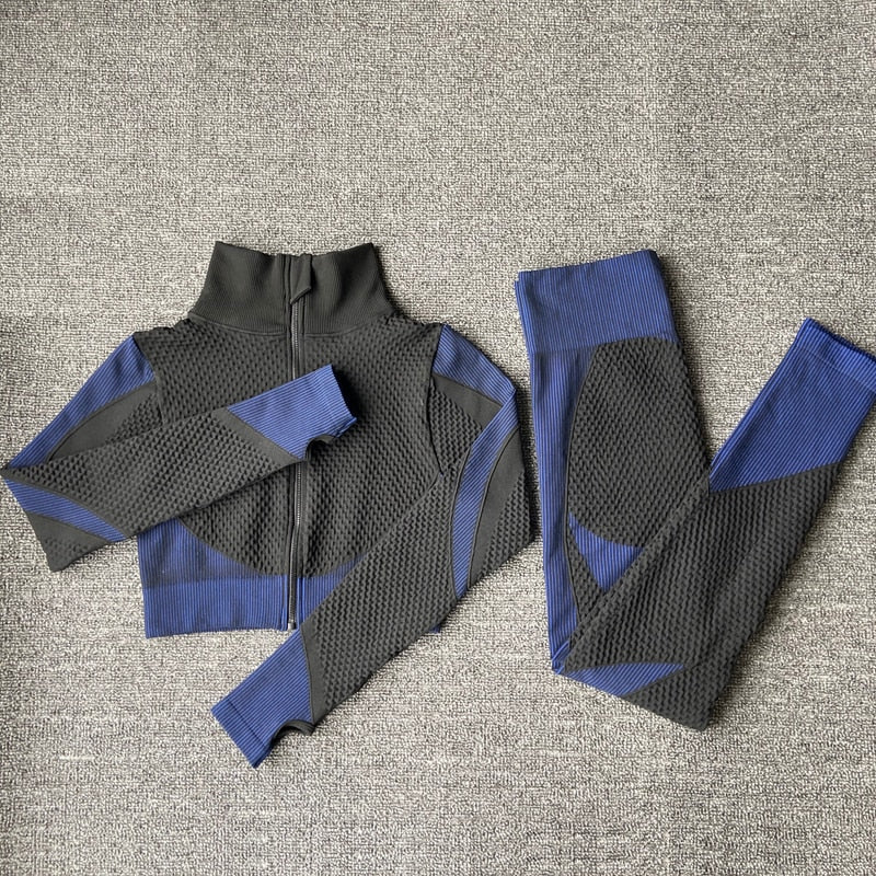 Seamless Women Yoga Sets Female Sport Gym