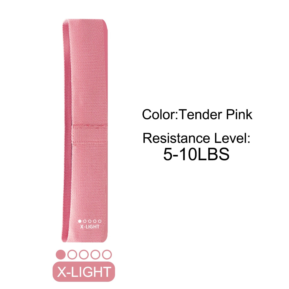 Long Resistance Loop Band Set Unisex Fitness Yoga