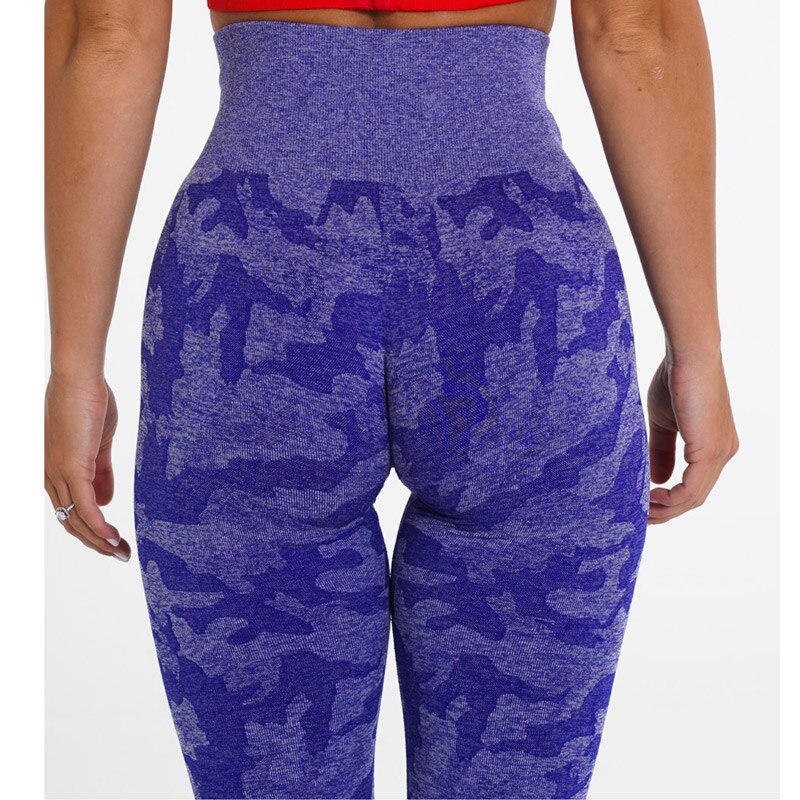 Seamless Yoga Leggings High Waist Booty Legging