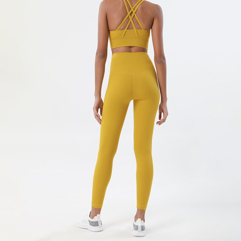 New Yoga Set Women's Tracksuit Gym Fitness Set