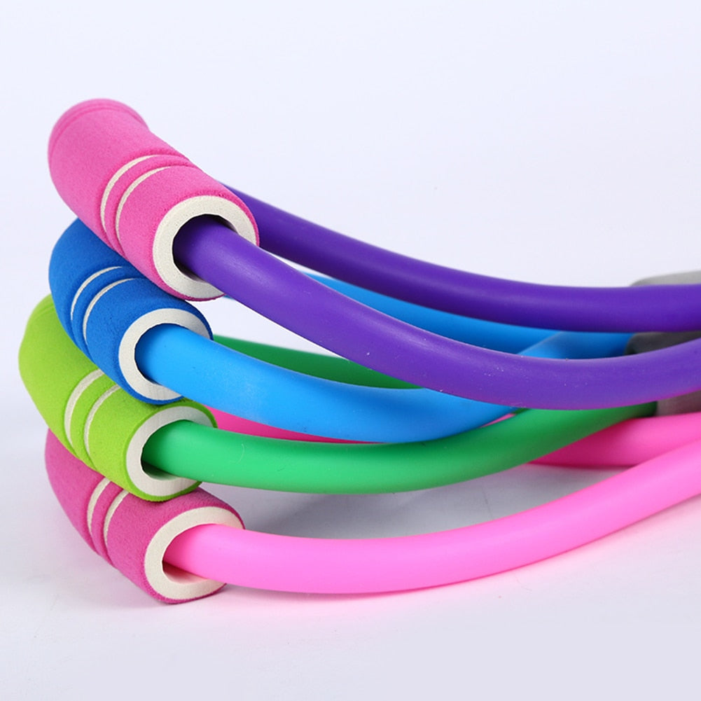 Portable Elastic Rubber Expander Rope Exercise