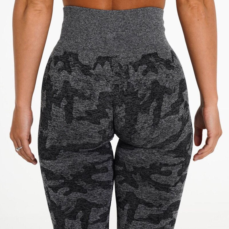 Seamless Yoga Leggings High Waist Booty Legging