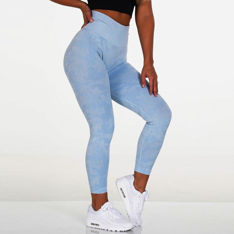 14 Colors Camo seamless leggings for women yoga pants