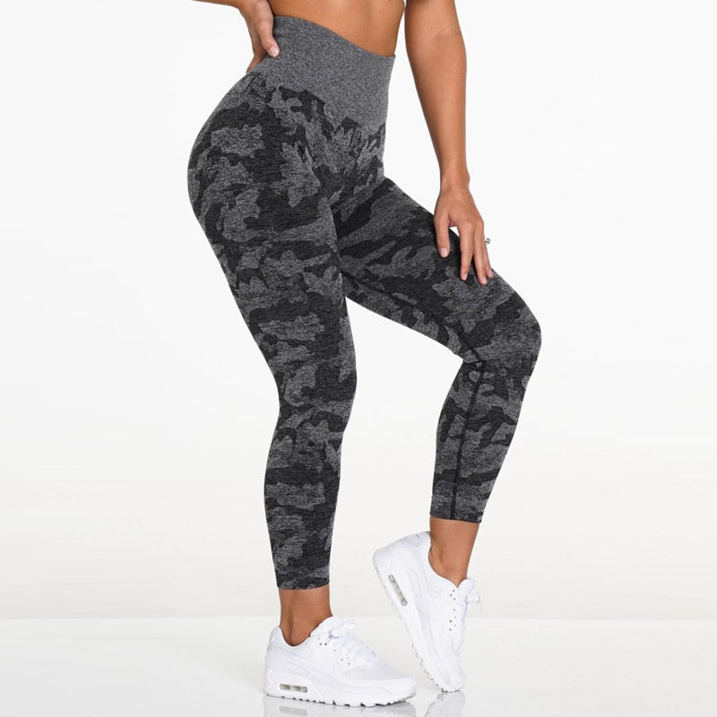 14 Colors Camo seamless leggings for women yoga pants