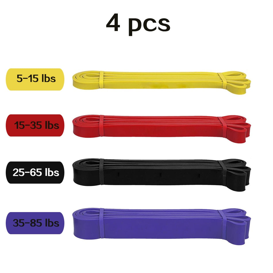 Resistance bands Elastic Fitness rubber bands