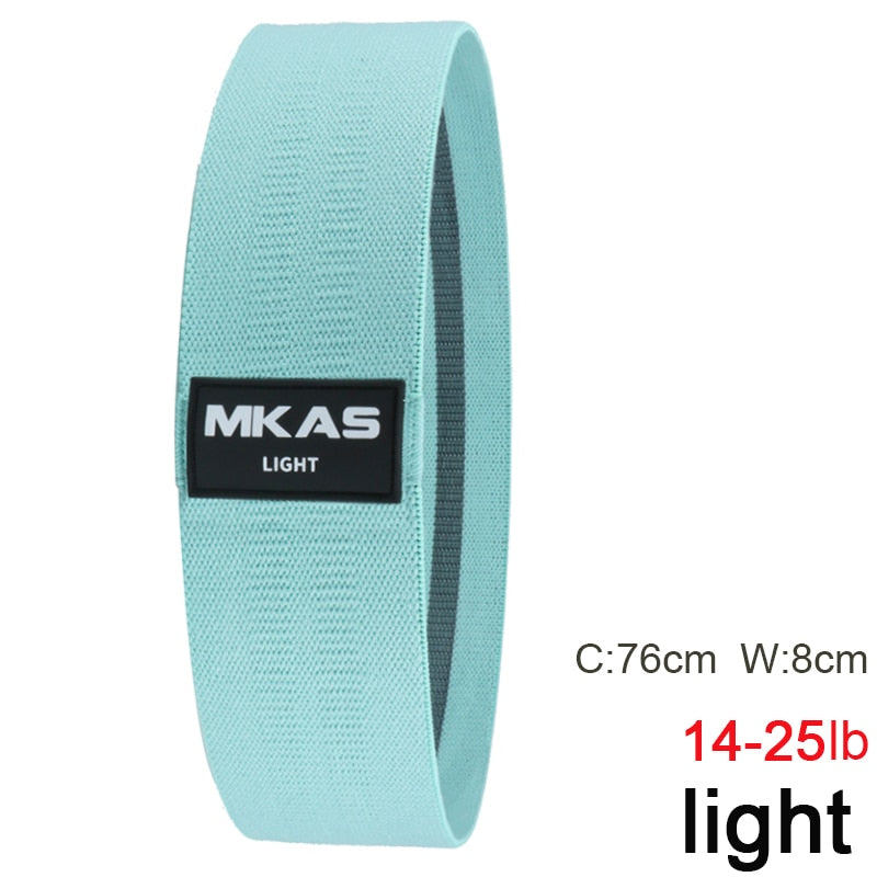 Hip Fitness Resistance Bands Exercise Workout Set