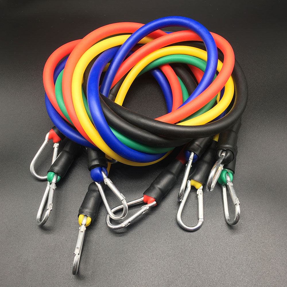 Resistance Bands Set Exercise Yoga Tube Pull Rope