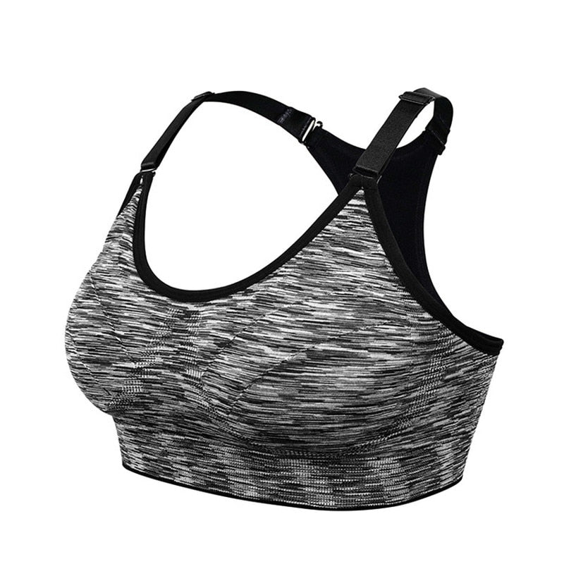 Shockproof Wireless Sports Bra Top Women