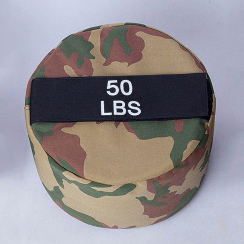 Cylinder Strongman Heavy Duty Boxing Workout