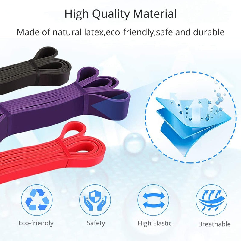 Resistance bands Elastic Fitness rubber bands