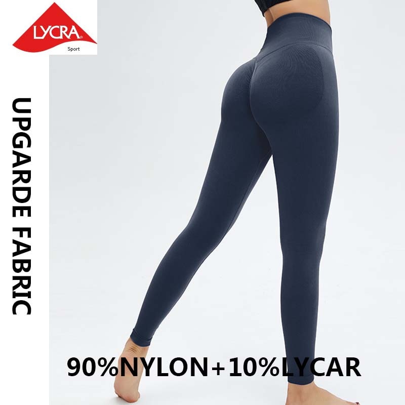 High Waist Push Up Seamless Sport Legging Yoga Pants