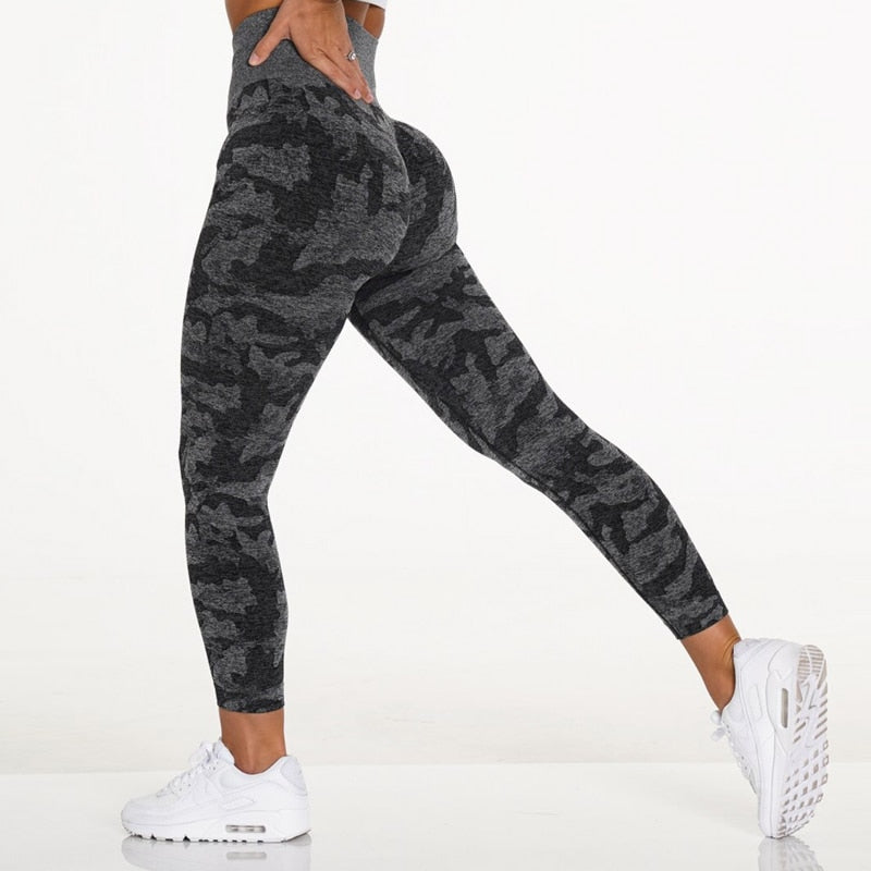 14 Colors Camo seamless leggings for women yoga pants