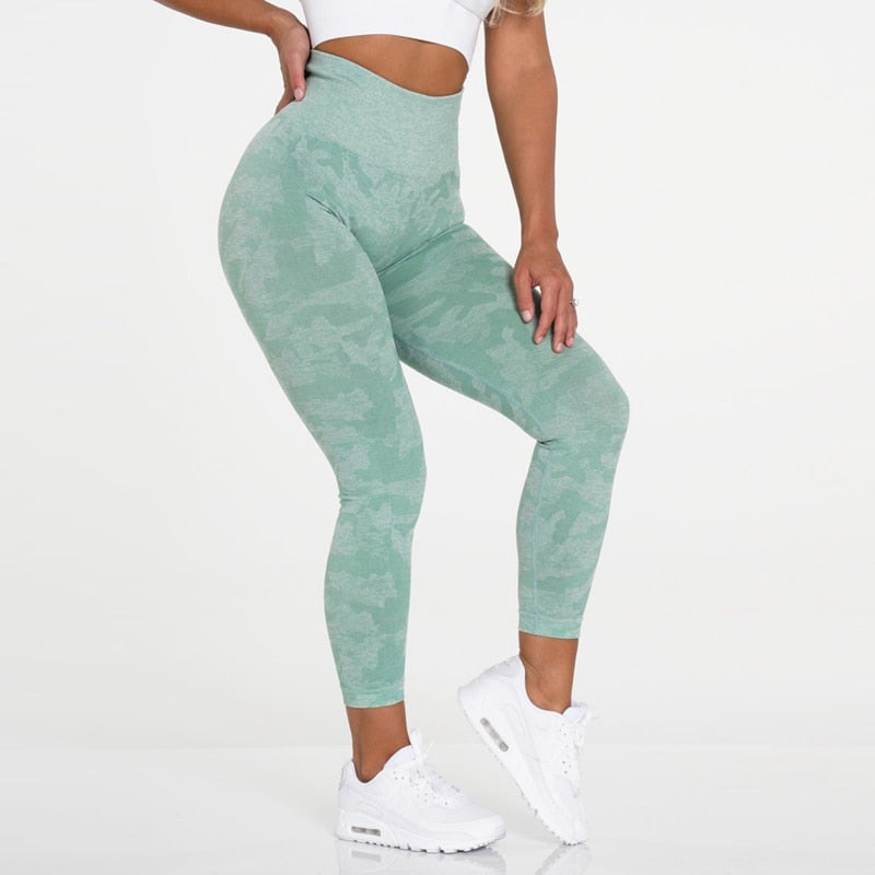 14 Colors Camo seamless leggings for women yoga pants
