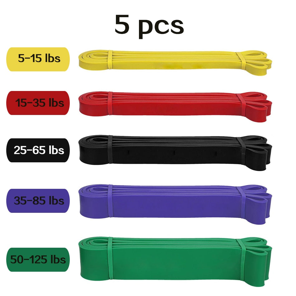 Resistance bands Elastic Fitness rubber bands