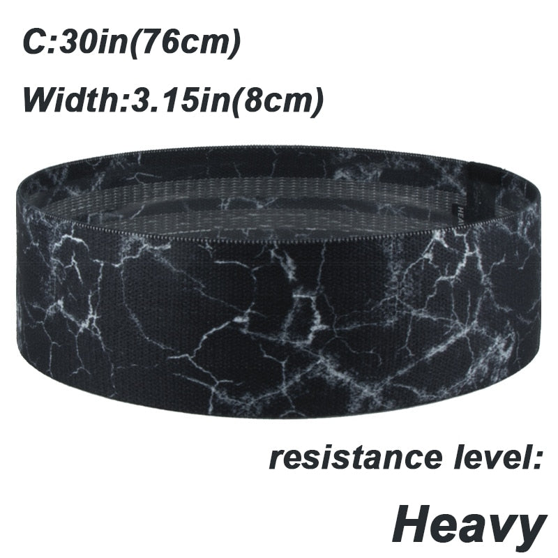 Resistance Bands Set Fitness Exercise Elastic Booty Bands