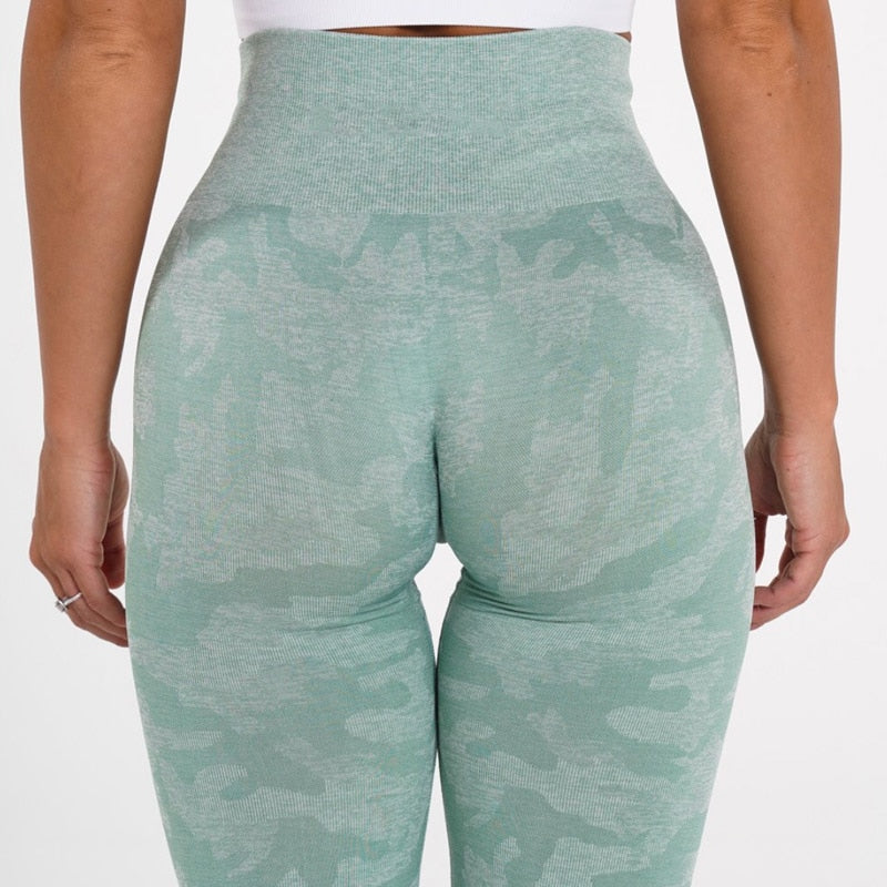 Seamless Yoga Leggings High Waist Booty Legging
