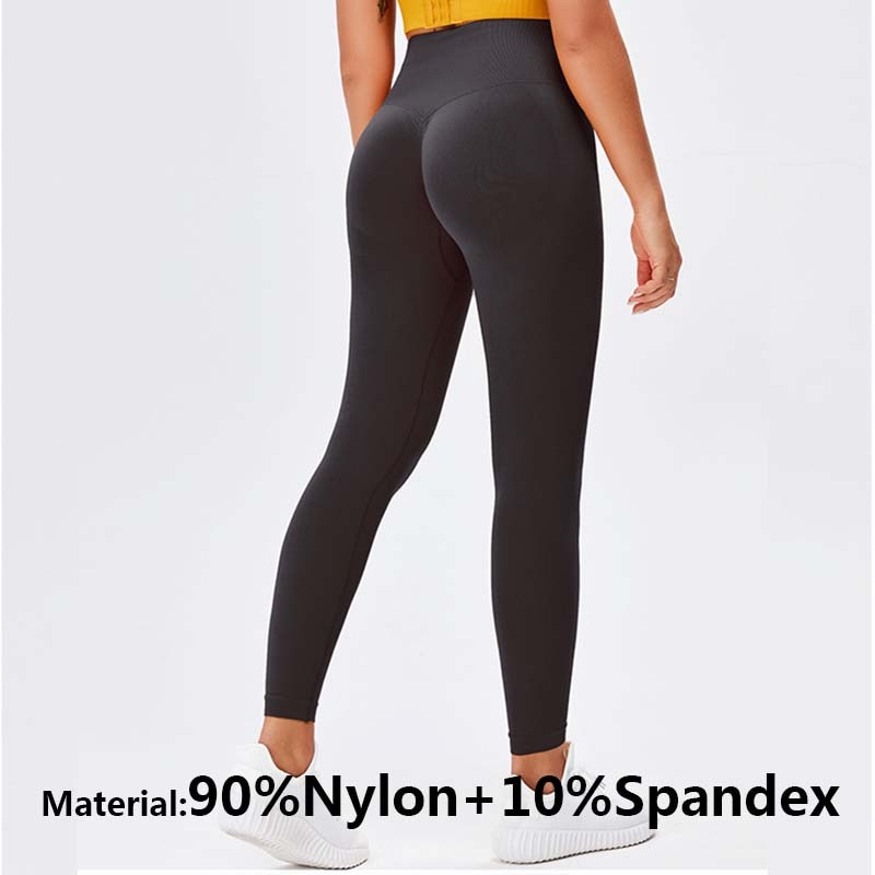High Waist Push Up Seamless Sport Legging Yoga Pants