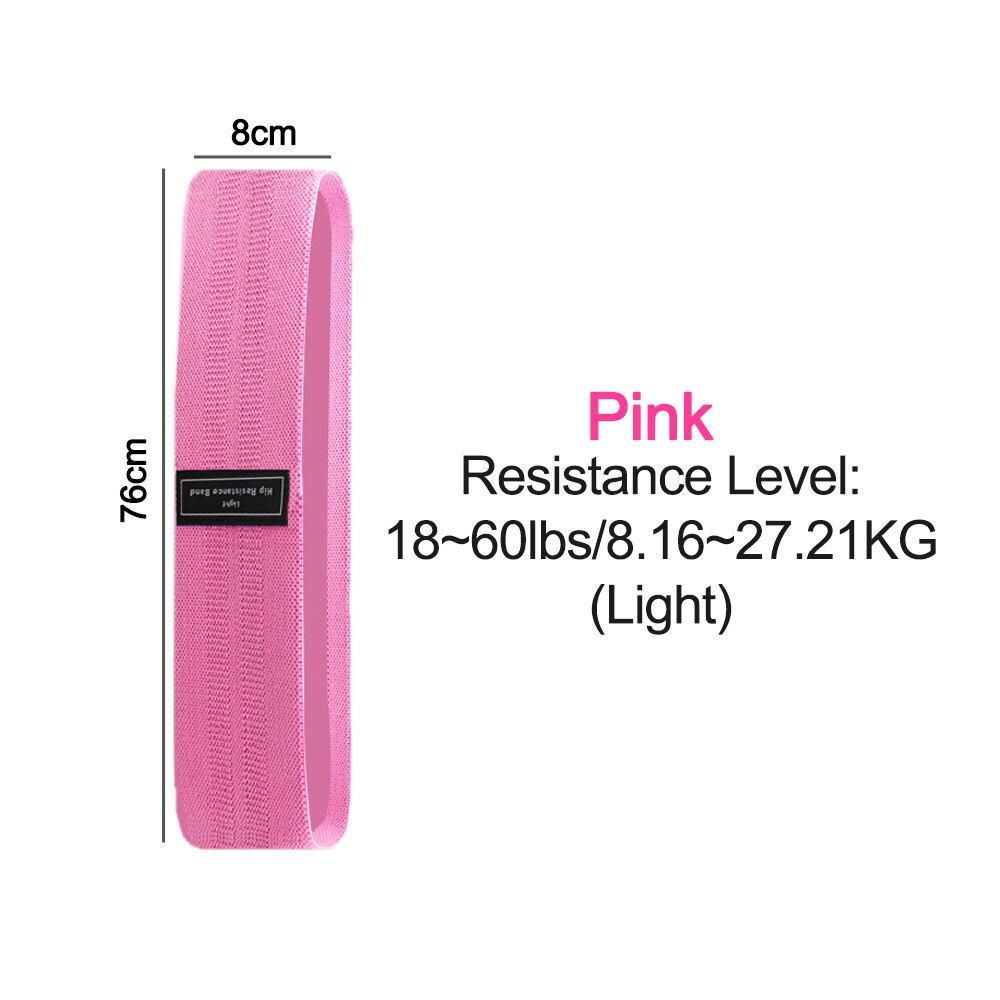 Long Resistance Loop Band Set Unisex Fitness Yoga