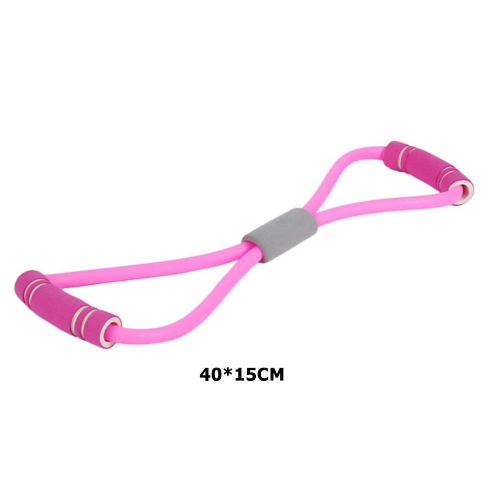 Portable Elastic Rubber Expander Rope Exercise