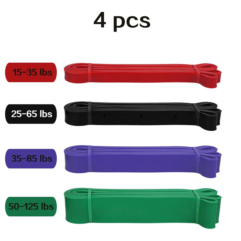 Resistance bands Elastic Fitness rubber bands