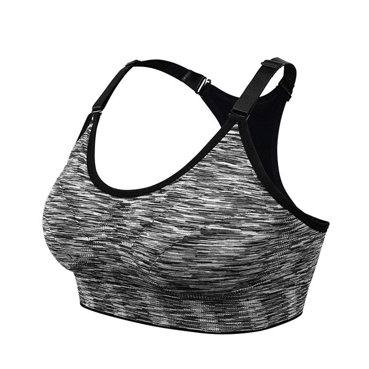 Shockproof Wireless Sports Bra Top Women