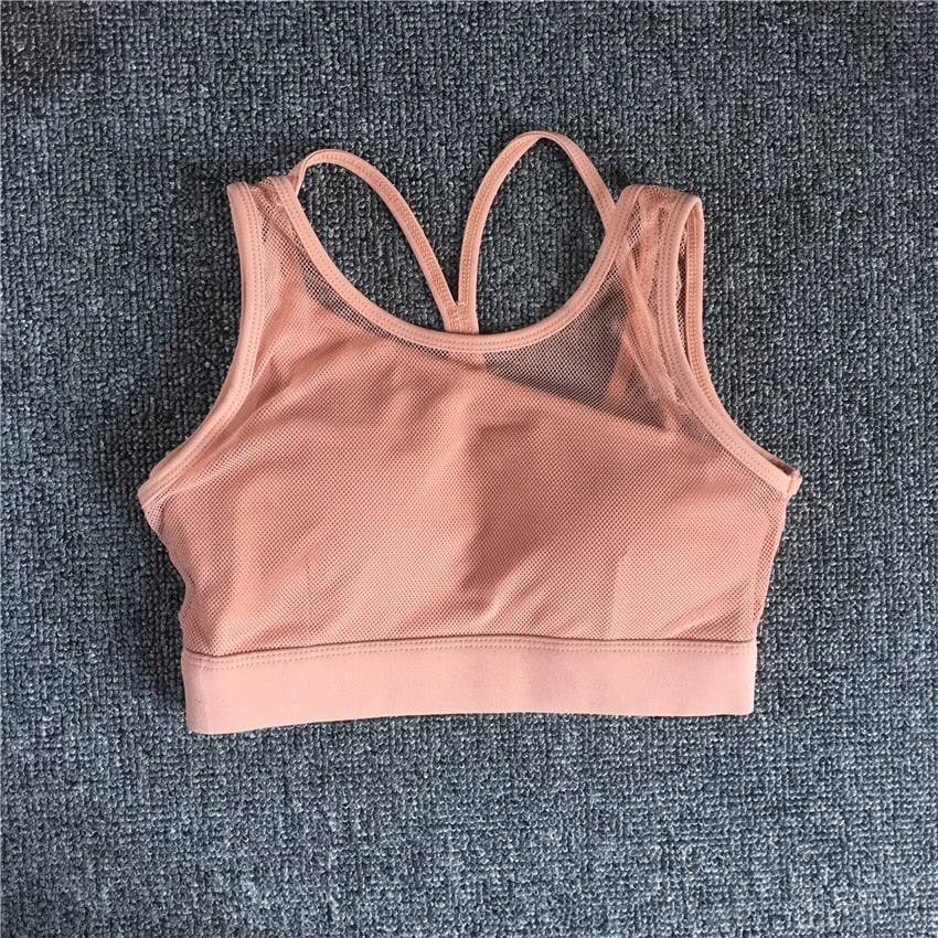 Summer Pad 2 Piece Yoga Set Women Fitness Gym