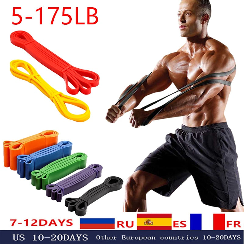 Resistance bands Elastic Fitness rubber bands