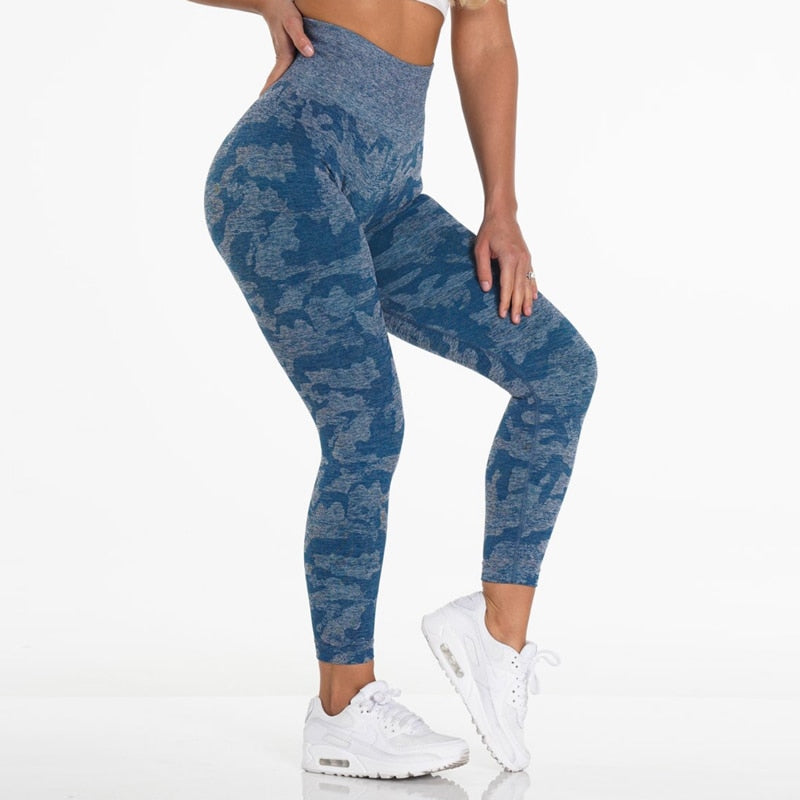 14 Colors Camo seamless leggings for women yoga pants