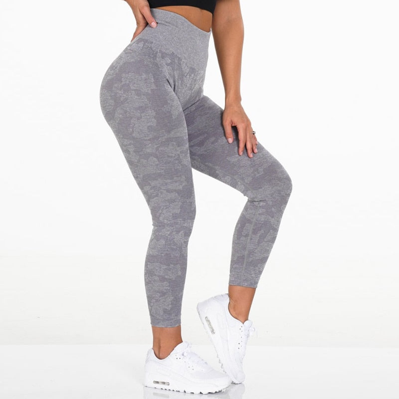 14 Colors Camo seamless leggings for women yoga pants