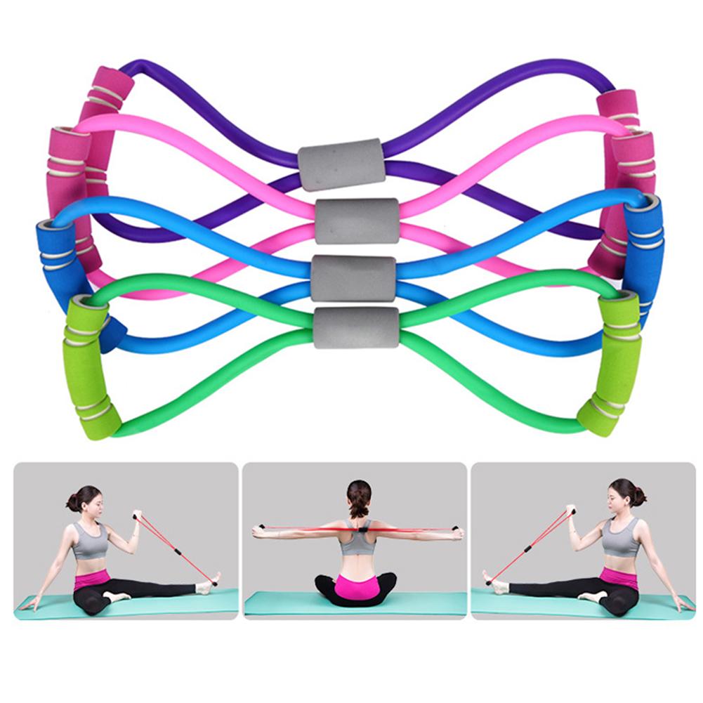 Portable Elastic Rubber Expander Rope Exercise