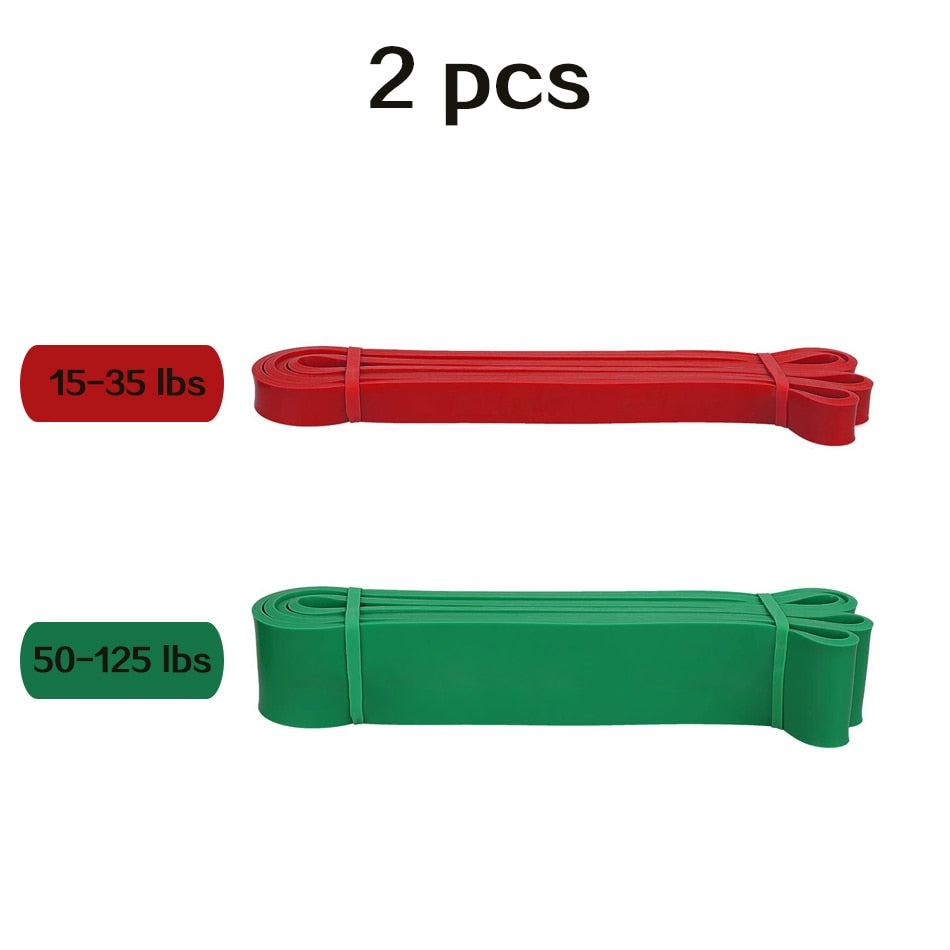 Training Resistance Bands Gym Home Fitness Rubber