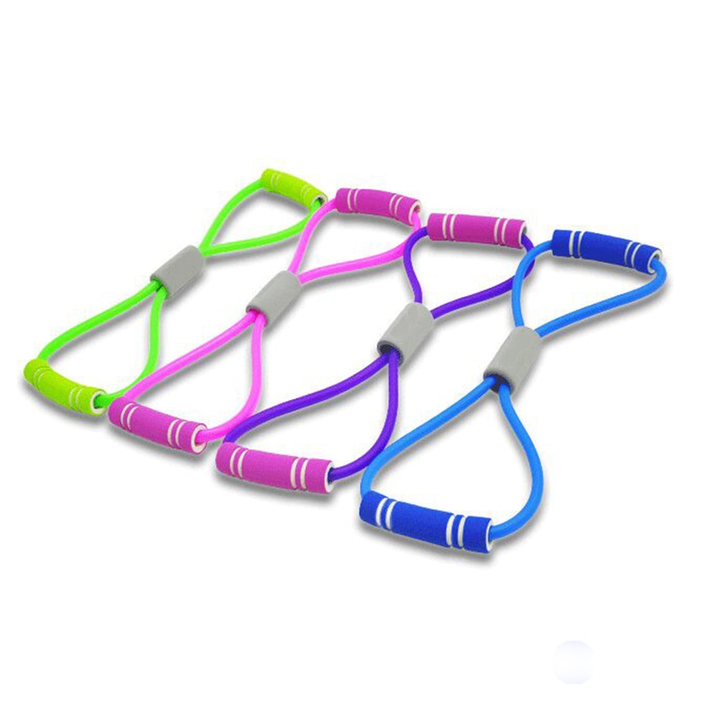 Portable Elastic Rubber Expander Rope Exercise