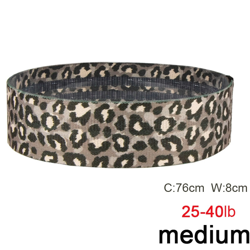 Long Booty Band Hip Circle Loop Resistance Band