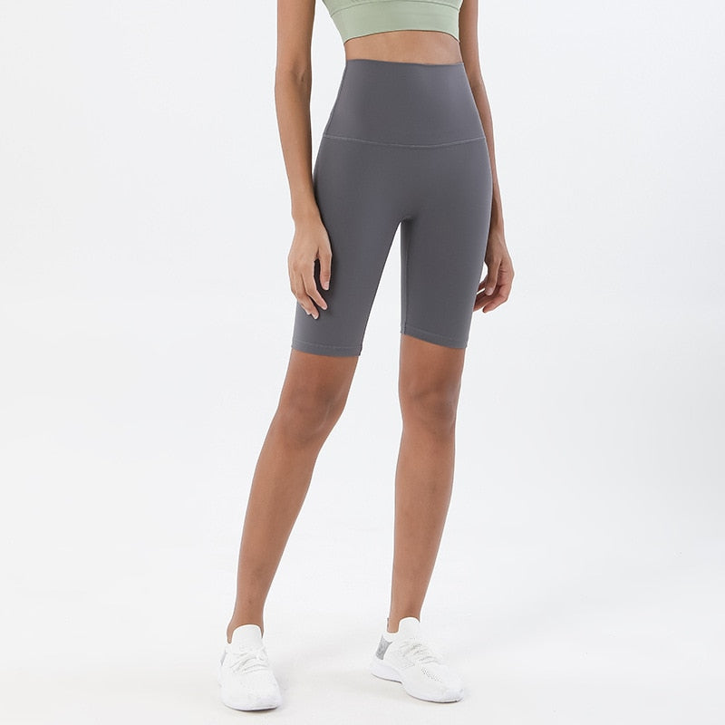 Tight Women Shorts Gym Yoga Shorts High Waist