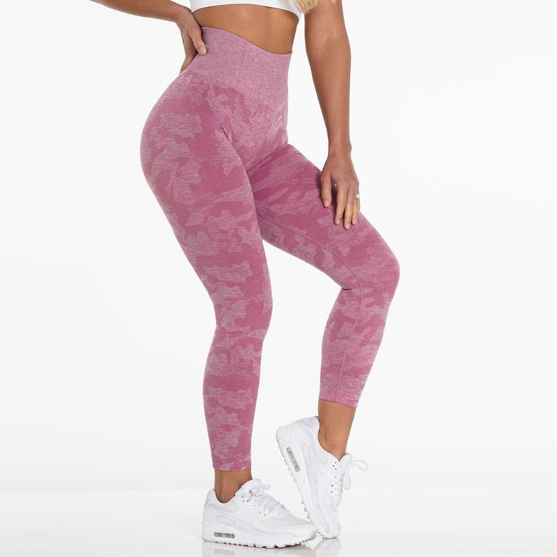 14 Colors Camo seamless leggings for women yoga pants