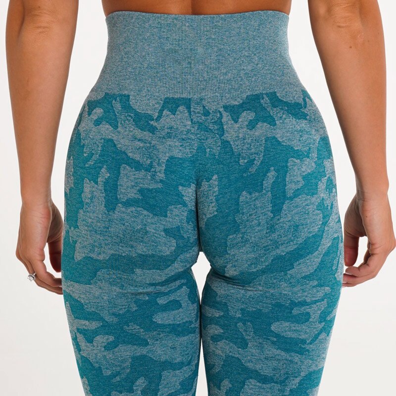 Seamless Yoga Leggings High Waist Booty Legging