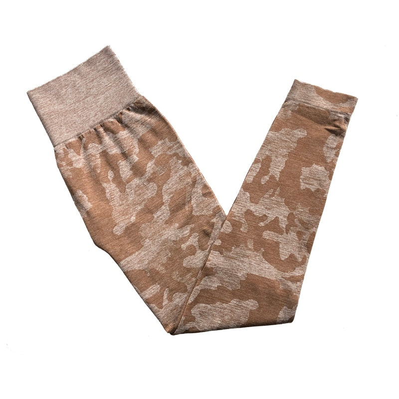 14 Colors Camo seamless leggings for women yoga pants