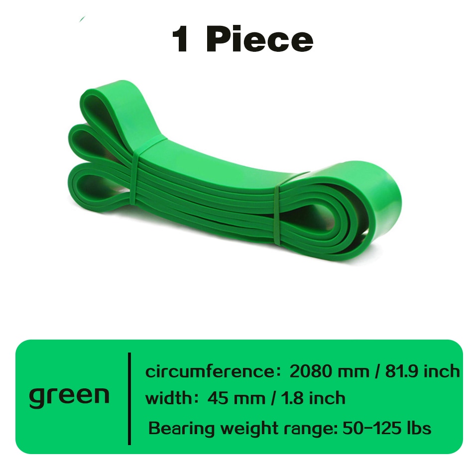 Training Resistance Bands Gym Home Fitness Rubber