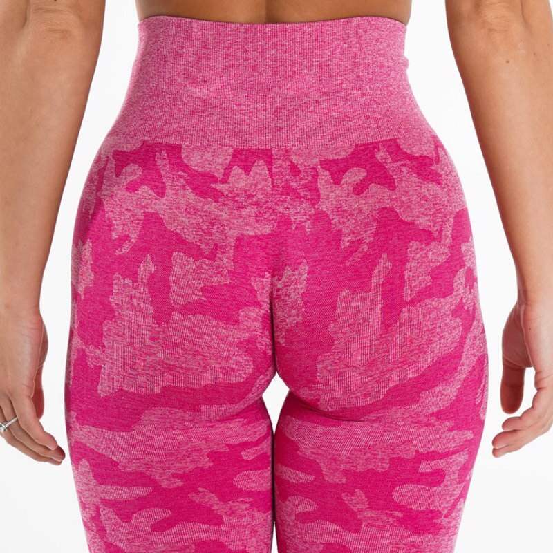Seamless Yoga Leggings High Waist Booty Legging