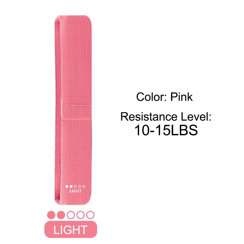 Long Resistance Loop Band Set Unisex Fitness Yoga