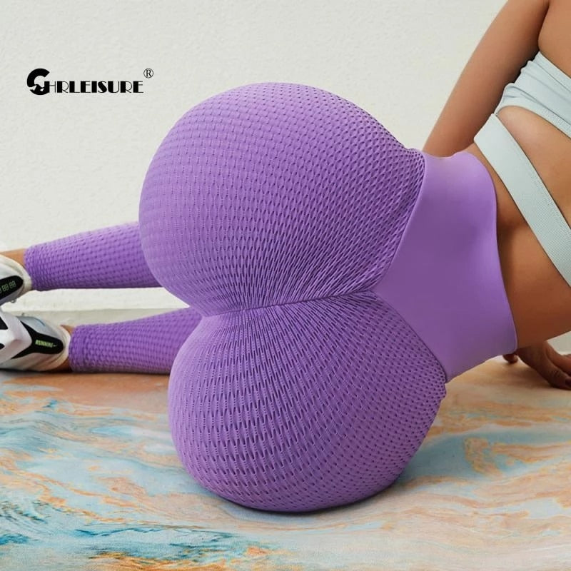 Push Up Yoga Leggings Butt Scrunch Seamless Sportswear